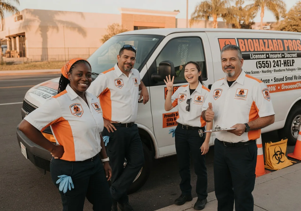 Biohazard Cleanup company in Pingree, ID